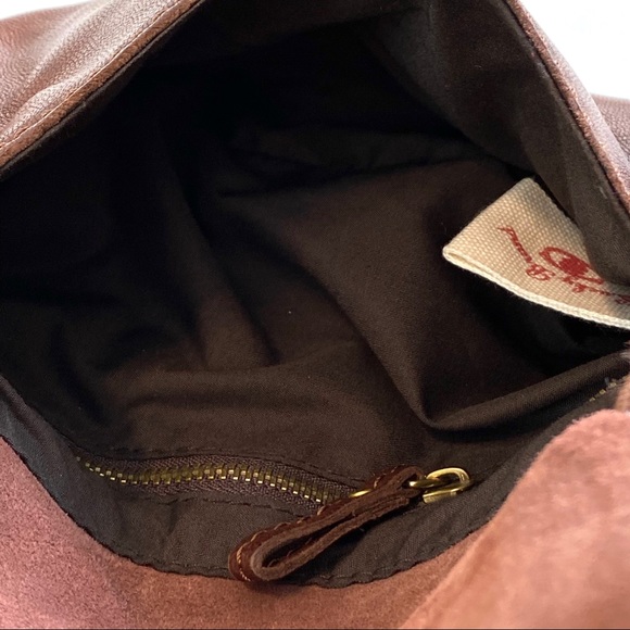 Lucky Brand Lamb Leather Mini Crossbody Bag - Picture 8 of 13